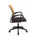 Кресло офисное TopChairs ST-Basic сетка/ткань оранжевый 