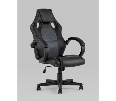 Кресло игровое TopChairs Renegade серое 
