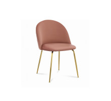 Стул Mystere Gold, розовый