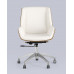 Кресло офисное TopChairs Crown молочное 