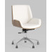 Кресло офисное TopChairs Crown молочное 