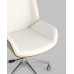 Кресло офисное TopChairs Crown молочное 
