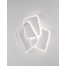Светодиодный потолочный светильник с пультом Moderli V2900-WL Lira LED 130W