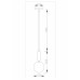 Подвесной светильник Moderli V2001-1P Sioma 1*E27*60W 