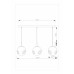 Подвесной светильник Moderli V2091-P Kolorz 3*E27*60W 