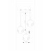 Подвесной светильник Moderli V2102-P Samitra 3*E27*60W 