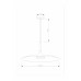 Подвесной светильник Moderli V2221-PL Metrix LED*5W 