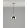 Подвесной светильник Moderli V1690-1P Silestia 1*E27*60W