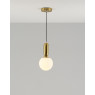 Подвесной светильник Moderli V2003-1P Sioma 1*E27*60W