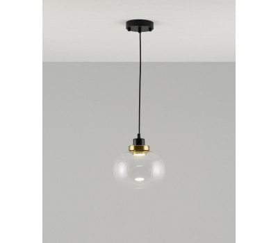 Подвесной светильник Moderli V2071-P Clear 1*E27*60W 
