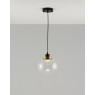 Подвесной светильник Moderli V2071-P Clear 1*E27*60W
