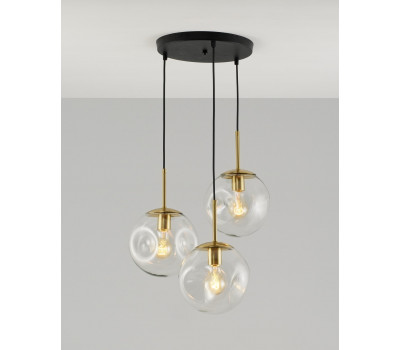 Подвесной светильник Moderli V2100-P Samitra 3*E27*60W 