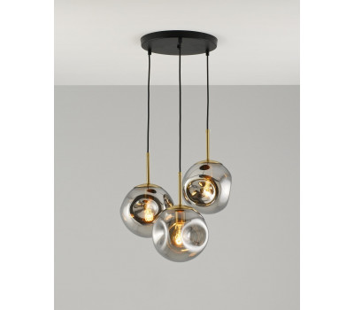Подвесной светильник Moderli V2102-P Samitra 3*E27*60W 
