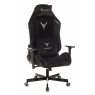 Кресло игровое Knight N1 Fabric черный Light-20 с подголов. крестовина металл
