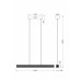 Подвесной светильник Moderli V2720-PL Helen 1*LED*13W 