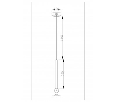 Подвесной светильник Moderli V2330-P Cretto 1*E27*3W 