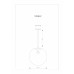Подвесной светильник Moderli V2240-P Aurora 1*E27*60W 