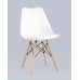 Обеденная группа стол DSW D90, 4 стула Eames Soft белый 