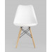 Обеденная группа стол DSW D90, 4 стула Eames Soft белый 