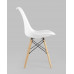 Обеденная группа стол DSW D90, 4 стула Eames Soft белый 