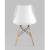 Обеденная группа стол DSW D90, 4 стула Eames Soft белый 