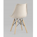 Обеденная группа стол DSW D100, 4 стула Eames Soft бежевый 