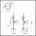 Бра c выключателем Odeon Light 4799/3W BRAZERI 