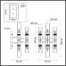 Бра Odeon Light 4690/6W PEKA 