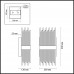 Бра Odeon Light 4722/4W FOCCO 