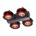 Настенный светильник Odeon Light 3818/40CL VIVACE 