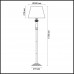 Торшер Odeon Light 3393/1F GAELLORI 