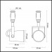 Светильник для гибкого трека Odeon Light 3628/1 FLEXI WHITE 