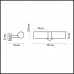 Светильник с креплением на зеркало Odeon Light 2446/2 IZAR 