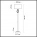 Торшер Odeon Light 4687/1F LILIT 