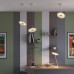 Светильник потолочный Odeon Light 4107/18CL ELLEN 