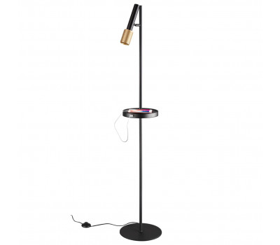 Торшер с полкой с USB Odeon Light 4240/1F MEHARI 