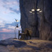 Торшер Odeon Light 4665/2F RASTO 