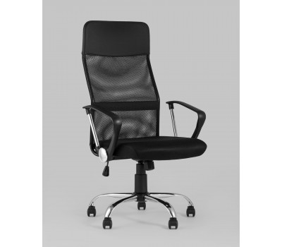 Кресло офисное TopChairs Benefit черное 