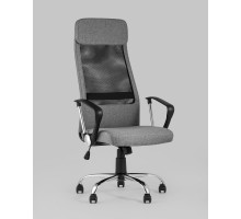 Кресло офисное TopChairs Bonus серое