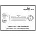 Мебельный накладной светильник NOVOTECH 357442 Madera 
