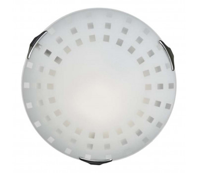 Настенно-потолочный светильник Sonex 162/K Quadro White 