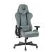 Кресло игровое Бюрократ VIKING KNIGHT LT28 FABRIC серо-голубой 