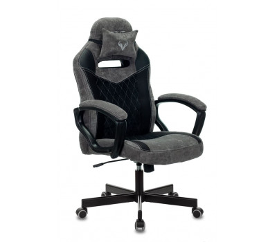 Кресло игровое Бюрократ VIKING 6 KNIGHT B FABRIC черный 