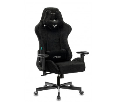 Кресло игровое Бюрократ VIKING KNIGHT LT20 FABRIC черный 