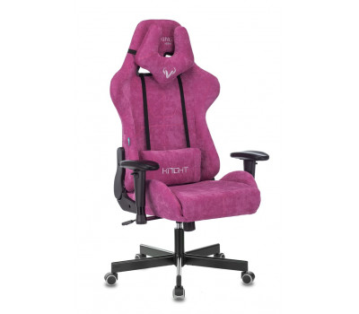 Кресло игровое Бюрократ VIKING KNIGHT LT15 FABRIC малиновый 