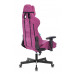 Кресло игровое Бюрократ VIKING KNIGHT LT15 FABRIC малиновый 