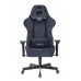 Кресло игровое Бюрократ VIKING KNIGHT LT27 FABRIC синий 