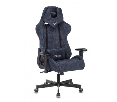 Кресло игровое Бюрократ VIKING KNIGHT LT27 FABRIC синий 