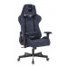 Кресло игровое Бюрократ VIKING KNIGHT LT27 FABRIC синий 