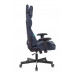 Кресло игровое Бюрократ VIKING KNIGHT LT27 FABRIC синий 